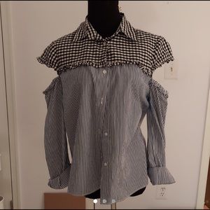 WALTER BAKER PICNIC PRAIRE BLOUSE